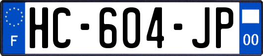 HC-604-JP