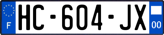 HC-604-JX