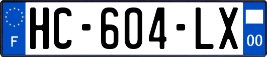 HC-604-LX