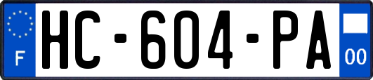 HC-604-PA