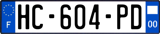 HC-604-PD