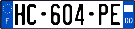 HC-604-PE