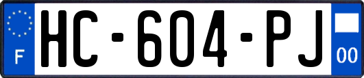 HC-604-PJ