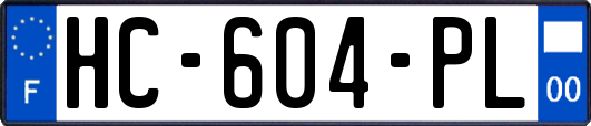 HC-604-PL