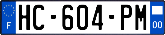 HC-604-PM