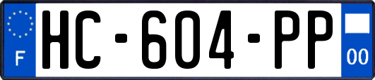 HC-604-PP