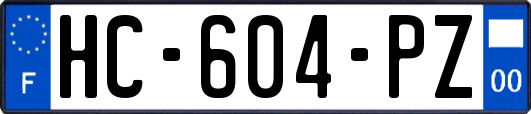 HC-604-PZ