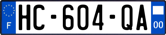 HC-604-QA