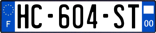HC-604-ST