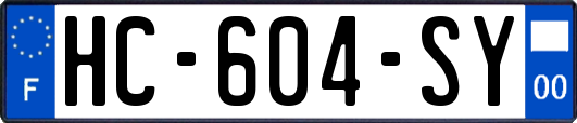 HC-604-SY