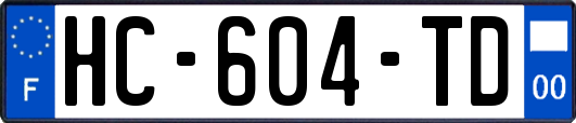 HC-604-TD