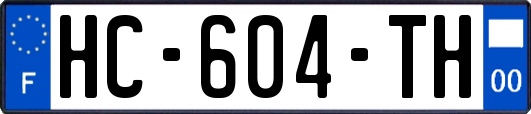 HC-604-TH