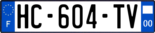 HC-604-TV