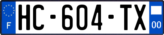 HC-604-TX
