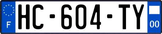 HC-604-TY