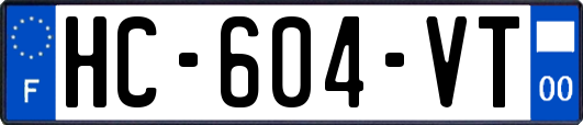 HC-604-VT