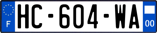 HC-604-WA