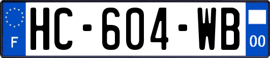 HC-604-WB