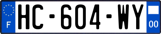 HC-604-WY