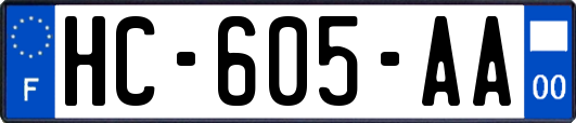 HC-605-AA