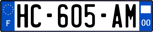 HC-605-AM