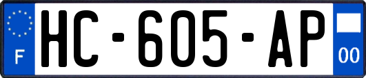 HC-605-AP