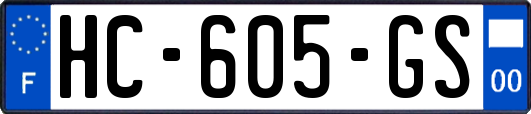 HC-605-GS