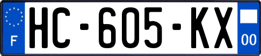 HC-605-KX