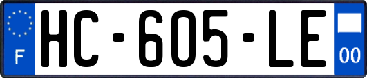 HC-605-LE