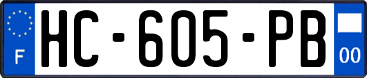 HC-605-PB