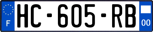 HC-605-RB