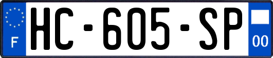 HC-605-SP