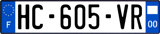 HC-605-VR