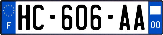 HC-606-AA