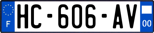 HC-606-AV