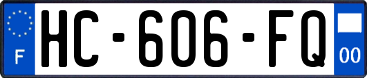 HC-606-FQ