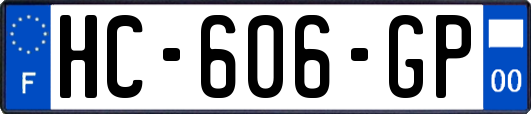 HC-606-GP