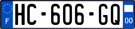 HC-606-GQ