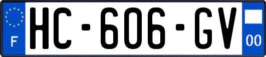 HC-606-GV