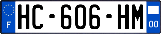 HC-606-HM