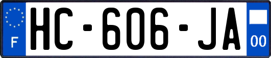 HC-606-JA
