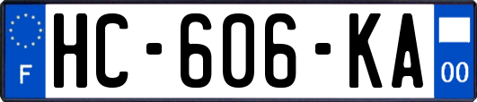 HC-606-KA