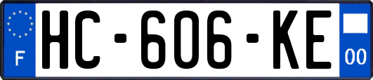 HC-606-KE