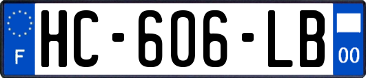 HC-606-LB