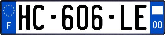 HC-606-LE