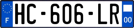 HC-606-LR