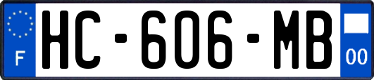 HC-606-MB