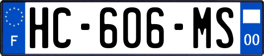 HC-606-MS