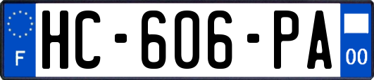 HC-606-PA