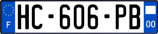 HC-606-PB